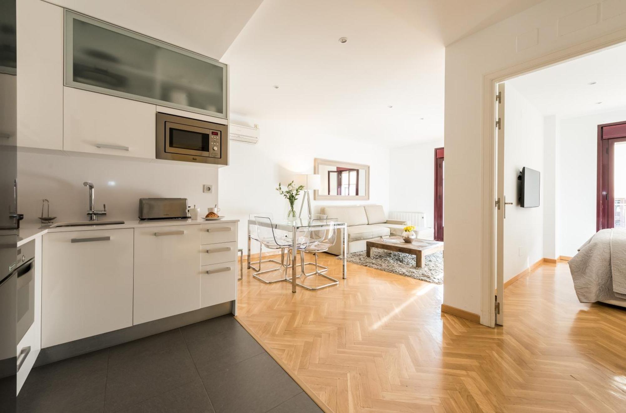 Apartmán Downtown Urban Madrid Exteriér fotografie