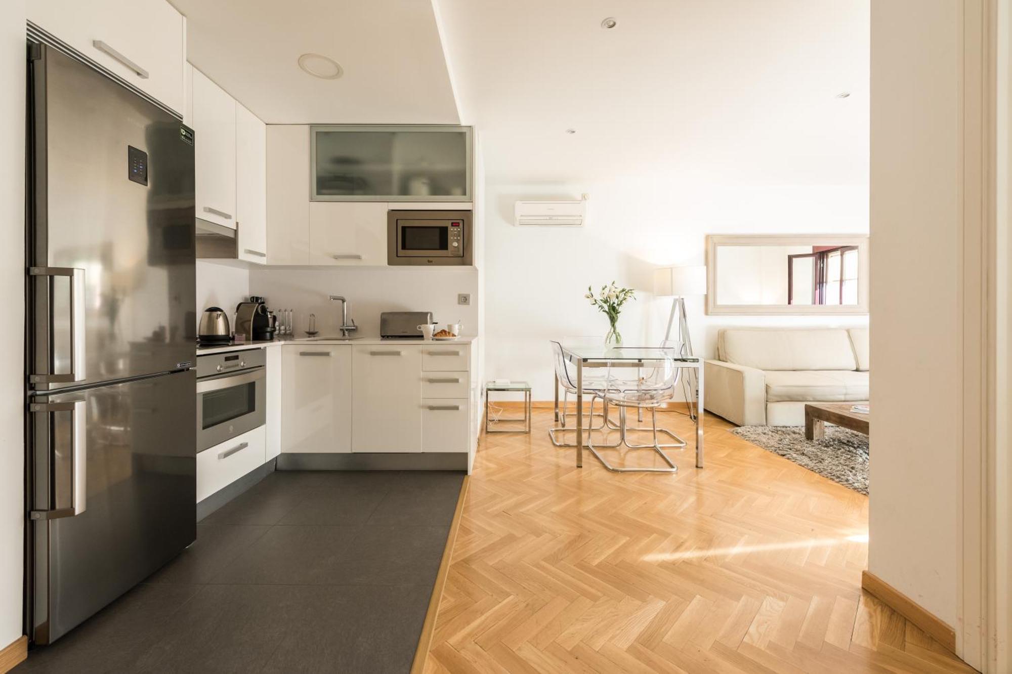Apartmán Downtown Urban Madrid Exteriér fotografie